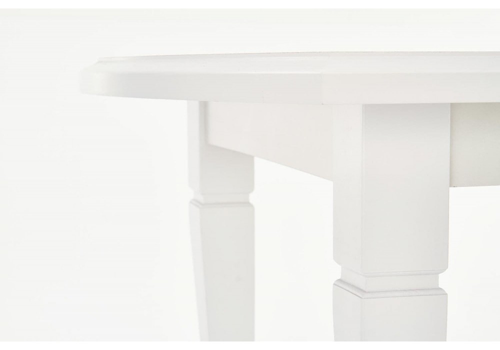Стіл обідній Halmar Fryderyk 160-240x90 см білий (V-PL-FRYDERYK/240-ST-BIAŁY)