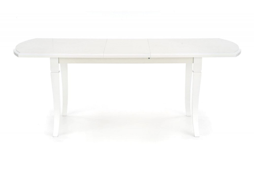 Стіл обідній Halmar Fryderyk 160-240x90 см білий (V-PL-FRYDERYK/240-ST-BIAŁY)
