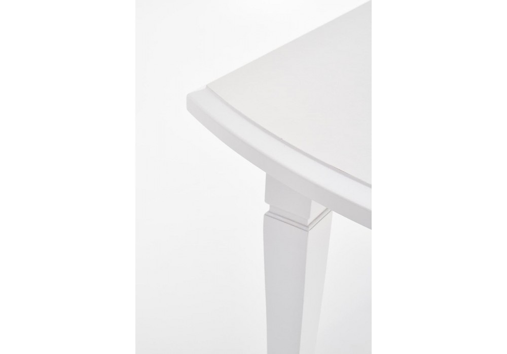 Стіл обідній Halmar Fryderyk 160-240x90 см білий (V-PL-FRYDERYK/240-ST-BIAŁY)