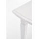 Стіл обідній Halmar Fryderyk 160-240x90 см білий (V-PL-FRYDERYK/240-ST-BIAŁY)