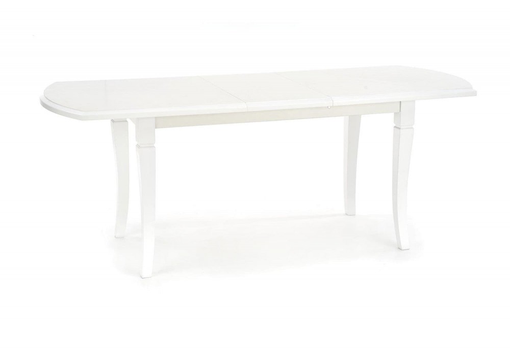 Стіл обідній Halmar Fryderyk 160-240x90 см білий (V-PL-FRYDERYK/240-ST-BIAŁY)