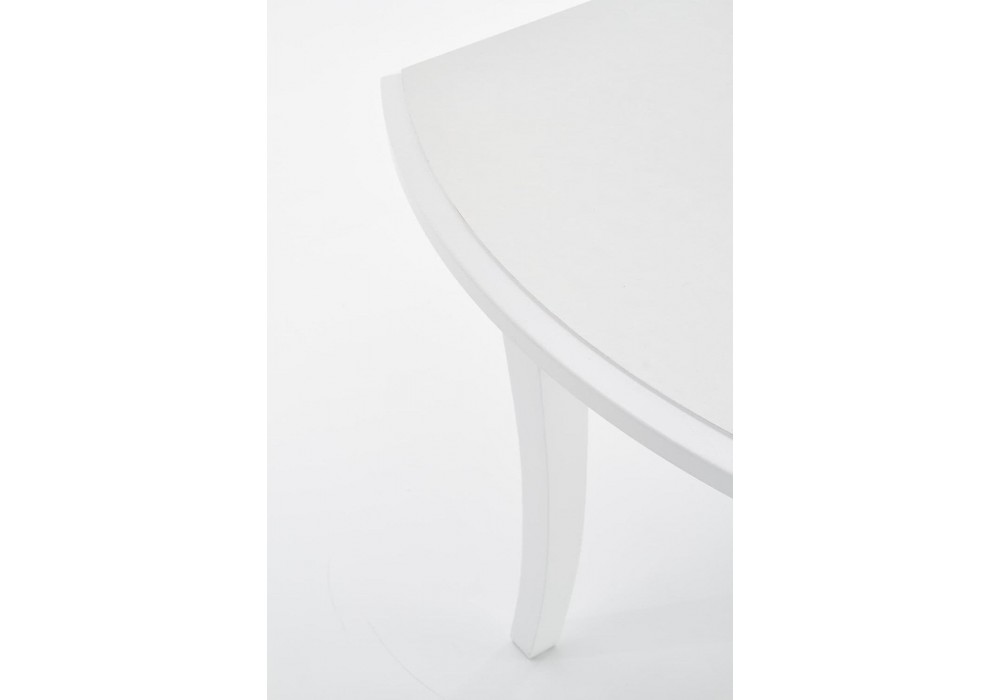 Стіл обідній Halmar Fryderyk 160-240x90 см білий (V-PL-FRYDERYK/240-ST-BIAŁY)