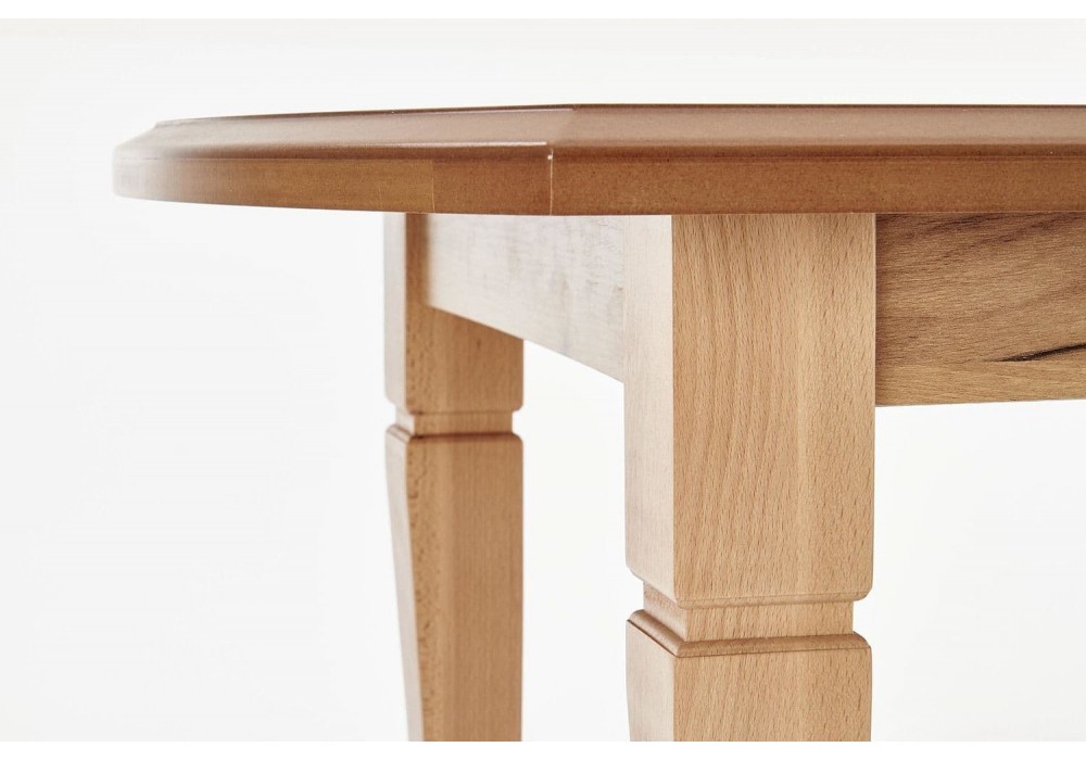 Стол обеденный Halmar Fryderyk 160-240x90 см дуб крафт (V-PL-FRYDERYK/240-ST-CRAFT)