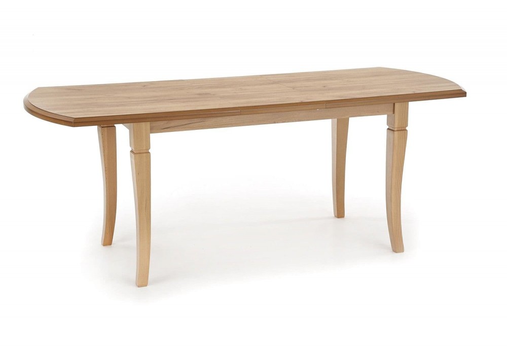 Стол обеденный Halmar Fryderyk 160-240x90 см дуб крафт (V-PL-FRYDERYK/240-ST-CRAFT)
