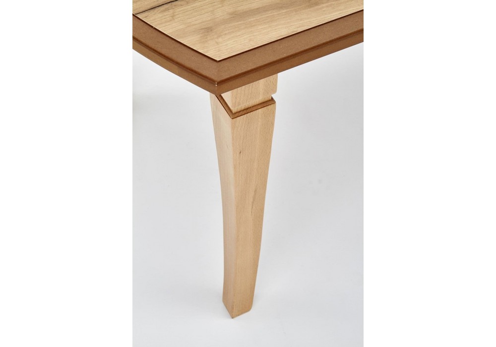 Стол обеденный Halmar Fryderyk 160-240x90 см дуб крафт (V-PL-FRYDERYK/240-ST-CRAFT)