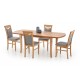 Стол обеденный Halmar Fryderyk 160-240x90 см дуб крафт (V-PL-FRYDERYK/240-ST-CRAFT)