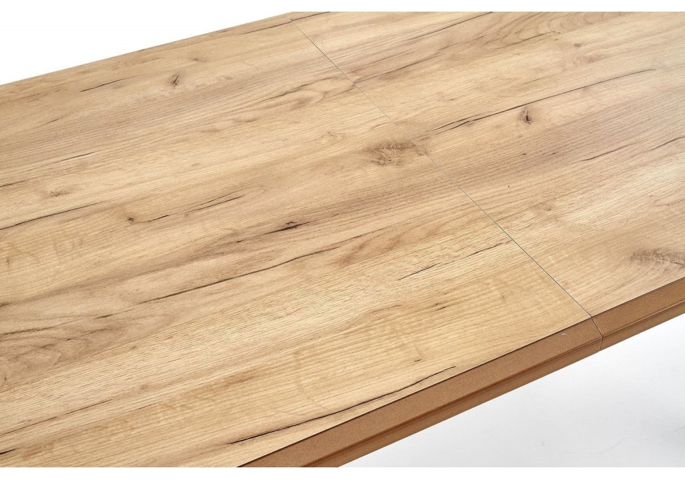 Стол обеденный Halmar Fryderyk 160-240x90 см дуб крафт (V-PL-FRYDERYK/240-ST-CRAFT)