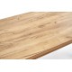 Стол обеденный Halmar Fryderyk 160-240x90 см дуб крафт (V-PL-FRYDERYK/240-ST-CRAFT)