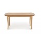 Стол обеденный Halmar Fryderyk 160-240x90 см дуб крафт (V-PL-FRYDERYK/240-ST-CRAFT)