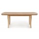 Стол обеденный Halmar Fryderyk 160-240x90 см дуб крафт (V-PL-FRYDERYK/240-ST-CRAFT)