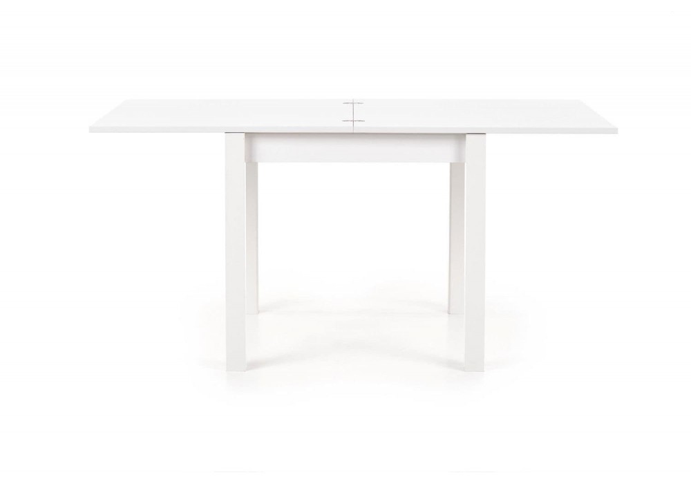 Стіл обідній Halmar Gracjan 80-160x80 см білий (V-PL-GRACJAN-ST-BIAŁY)
