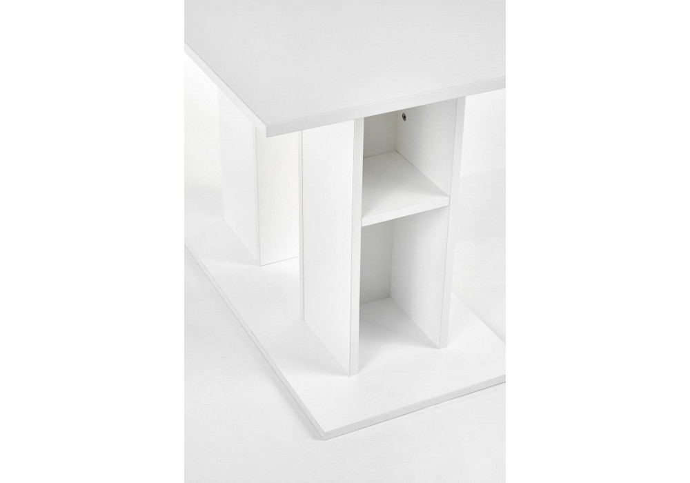 Стіл для кухні Halmar Kornel 130-170x80 см, білий (V-PL-KORNEL-ST-BIAŁY)