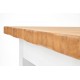Стіл для кухні Halmar Leonardo 160-250x90 см дуб медовий, білий (V-PL-LEONARDO-ST)
