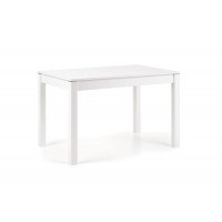 Кухонний стіл Halmar Maurycy 118-158x75 см білий (V-PL-MA