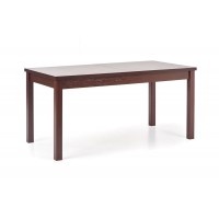 Кухонний стіл Halmar Maurycy 118-158x75 см горіх темний (