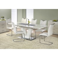 Кухонний стіл Halmar Mistral 160-220x90 см білий (V-CH-MI