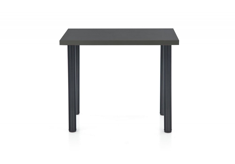 Кухонний стіл Halmar Modex 2 90x60 см чорний, антрацит (V-PL-MODEX 2_90-ANTRACYT)