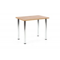 Кухонный стол Halmar Modex 90x60 см дуб вотан, хром (V-PL