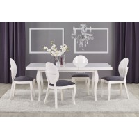 Кухонный стол Halmar Mozart 140-180x80 см белый (V-PL-MOZ