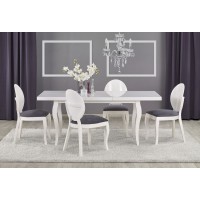 Кухонний стіл Halmar Mozart 160-240x90 см білий (V-PL-MOZ