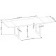 Кухонний стіл Halmar Radus 120x78 см чорний, дуб натуральний (V-PL-RADUS_120-ST-DREWNO_LITE)