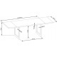Кухонний стіл Halmar Radus 160x90 см, чорний, натуральний дуб (V-PL-RADUS_160-ST-DREWNO_LITE)