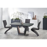 Кухонний стіл розкладний Halmar Bilotti 160-200x90 см ант