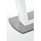 Кухонний стіл розкладний Halmar Blanco 160-200x90 см білий, мармур (V-CH-BLANCO-ST)