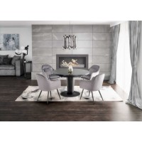 Кухонний стіл розкладний Halmar Cristiano 120-160x120 см 