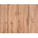 Кухонний стіл розкладний Halmar Dolomit 130-175x85 см чорний, дуб вотан (V-PL-DOLOMIT-ST)