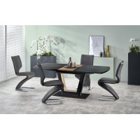 Кухонний стіл розкладний Halmar Farrel 160-200x90 см горі