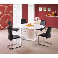 Кухонний стіл розкладний Halmar Federico 120-160x120 см б