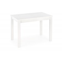 Обідній стіл розкладний Halmar Gino 100-135x60 см білий (