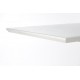 Обідній стіл розкладний Halmar Mortis 160-200x90 см білий, сірий (V-CH-MORTIS-ST)