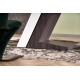 Обідній стіл розкладний Halmar Mortis 160-200x90 см білий, сірий (V-CH-MORTIS-ST)