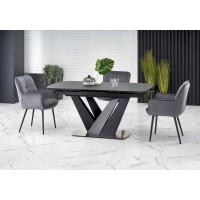 Обідній стіл розкладний Halmar Patrizio 160-200x90 см, чо