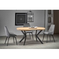 Обідній стіл розкладний Halmar Peroni 100-250x100 см чорн