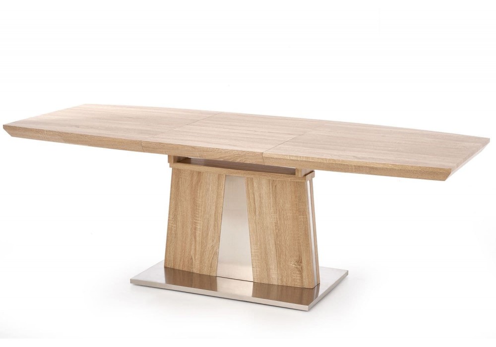 Обідній стіл розкладний Halmar Rafaello 160-220x90 см дуб сонома (V-CH-RAFAELLO-ST)