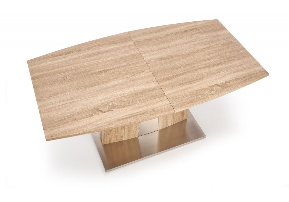 Обідній стіл розкладний Halmar Rafaello 160-220x90 см дуб сонома (V-CH-RAFAELLO-ST)