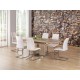 Обідній стіл розкладний Halmar Rafaello 160-220x90 см дуб сонома (V-CH-RAFAELLO-ST)