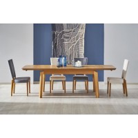 Обідній стіл розкладний Halmar Rois 160-250x90 см дуб мед
