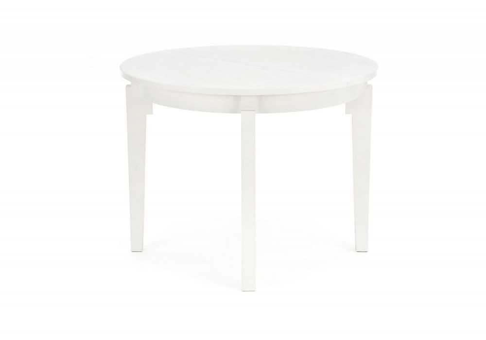 Обідній стіл розкладний Halmar Sorbus 100-200x100 см білий (V-PL-SORBUS-ST-BIAŁY)