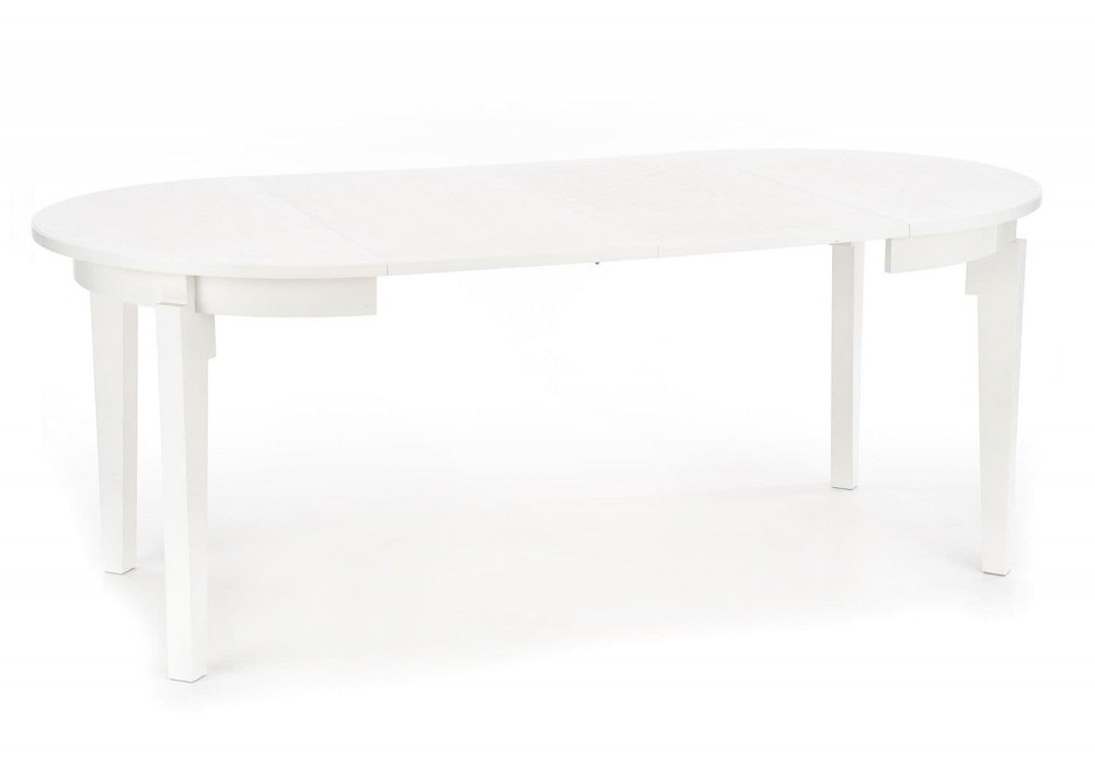 Обідній стіл розкладний Halmar Sorbus 100-200x100 см білий (V-PL-SORBUS-ST-BIAŁY)