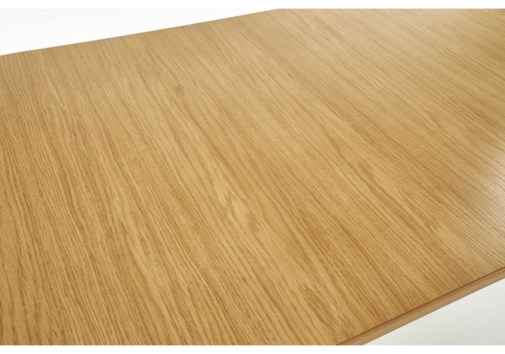Обідній стіл розкладний Halmar Sorbus 100-200x100 см дуб медовий (V-PL-SORBUS-ST-DĄB_MIODOWY)