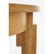 Обідній стіл розкладний Halmar Sorbus 100-200x100 см дуб медовий (V-PL-SORBUS-ST-DĄB_MIODOWY)
