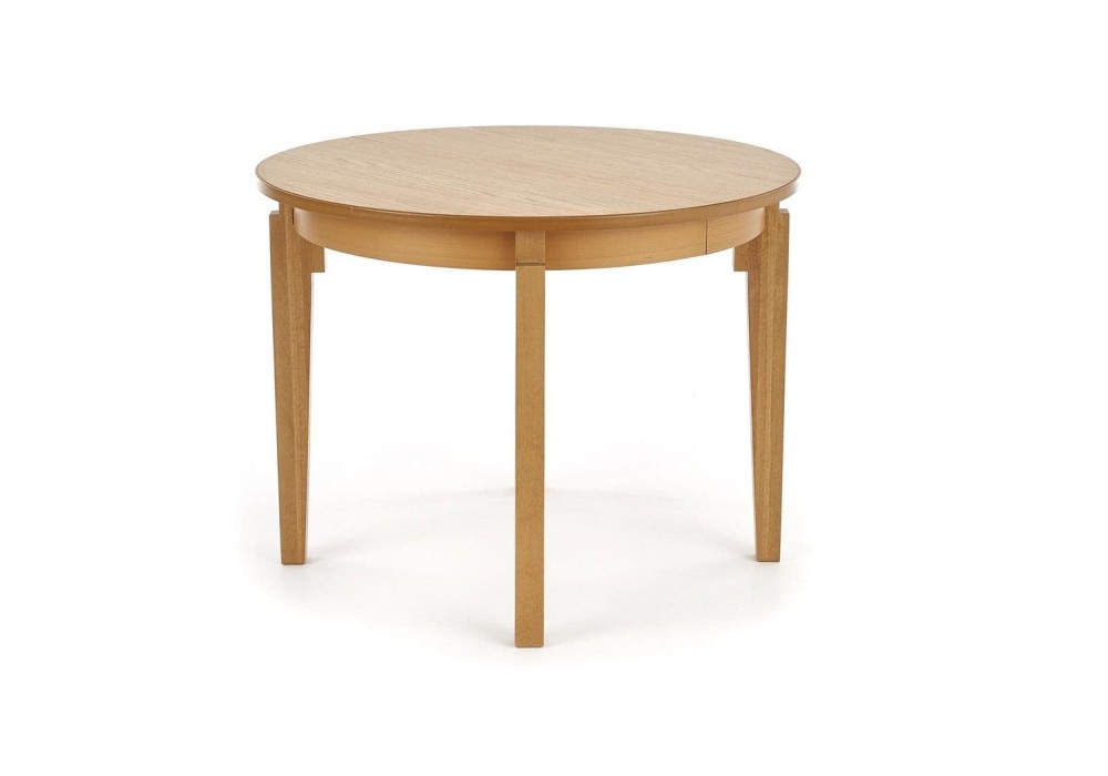 Обідній стіл розкладний Halmar Sorbus 100-200x100 см дуб медовий (V-PL-SORBUS-ST-DĄB_MIODOWY)