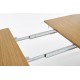 Обідній стіл розкладний Halmar Sorbus 100-200x100 см дуб медовий (V-PL-SORBUS-ST-DĄB_MIODOWY)