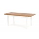 Обідній стіл розкладний Halmar Tiago 140-220x80 см дуб ланселот, білий (V-PL-TIAGO-ST-LANCELOT/BIAŁY)