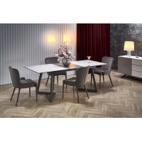 Обеденный стол раскладной Halmar Tiziano 160-210x90 см се