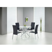 Кухонний стіл Halmar Raymond 100x100 см хром (V-CH-RAYMON